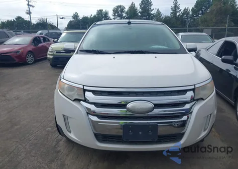 2012 Ford Edge Limited from USA, damaged, VIN 2FMDK3K96CBA01631